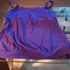 Athleta Miles Mesh Sport Top